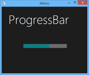 Fluent Design Style Progress Bar For Java JavaFX Java Code Geeks