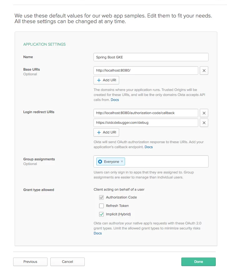 Microservice Architecture