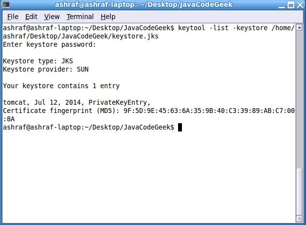 Java KeyStore Tutorial_html_131ca506