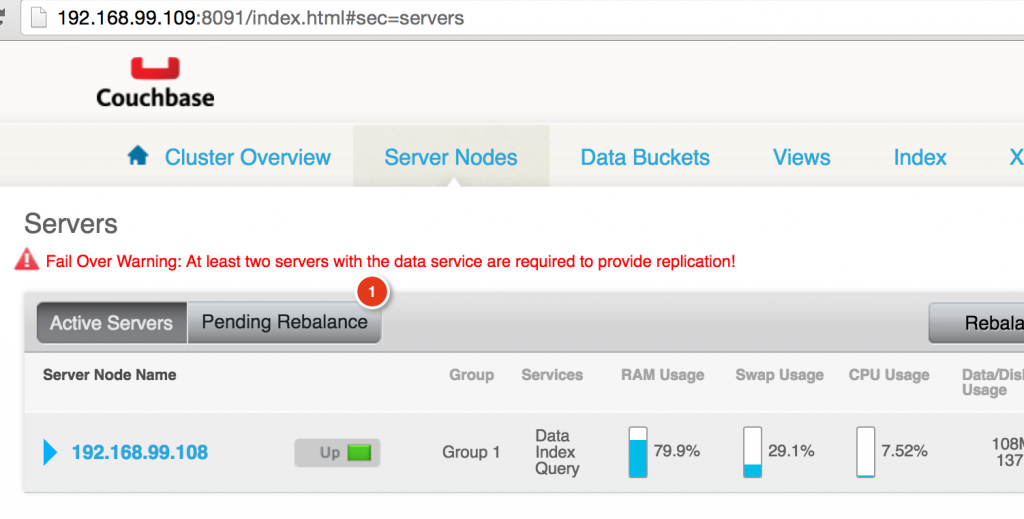 Couchbase Cluster On Docker Swarm Using Docker Compose And Docker ...