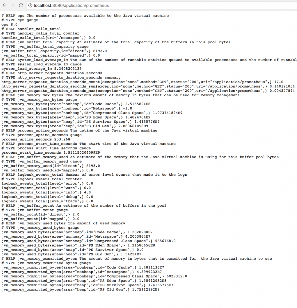 Using Micrometer with Spring Boot 2 Java Code Geeks