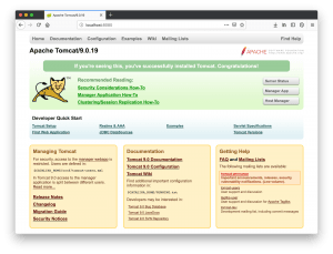 tomcat localhost