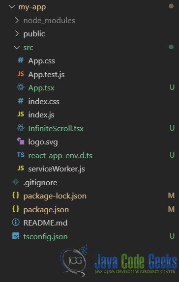 ReactJS Infinite Scroll Example LaptrinhX