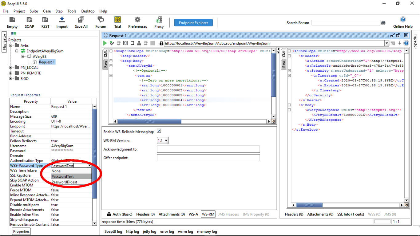 Invoking Different Secure Wcf Soap Services Using Soapui Basic 0462