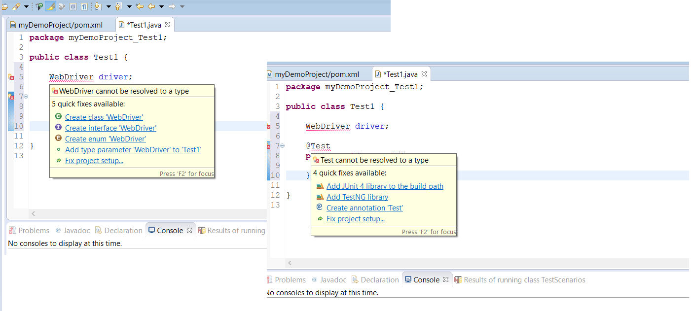 Maven Tutorial For Selenium Test Automation - Java Code Geeks