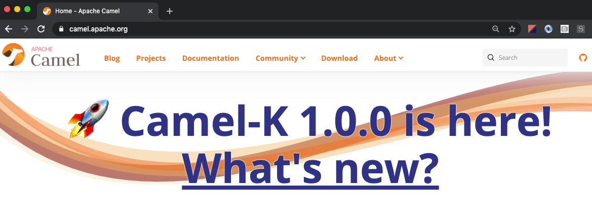 Apache Camel K 1.0 is here - Why should you care - Java Code Geeks