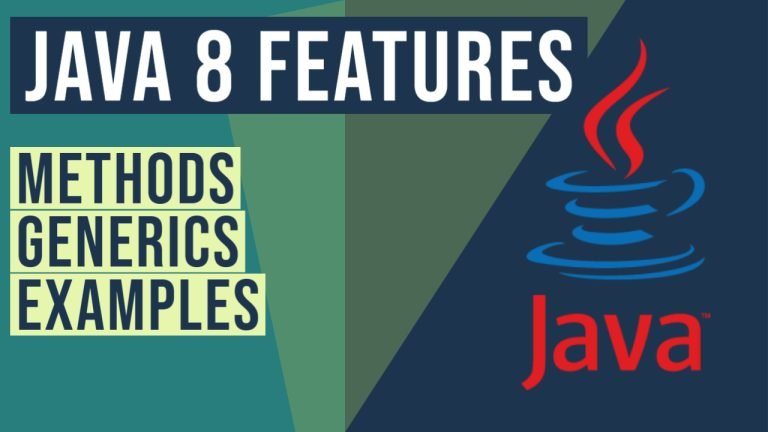 Java 8 Features - The ULTIMATE Guide - Java Code Geeks - 2024