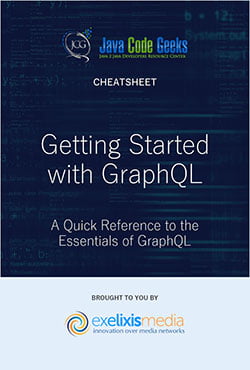 Getting Started With GraphQL Cheatsheet - Java Code Geeks